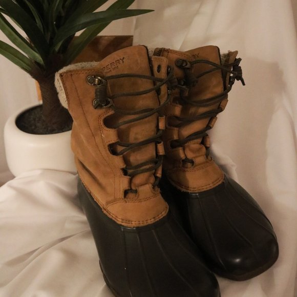 Women's Sperry Tall Duck Boot - Picture 1 of 7